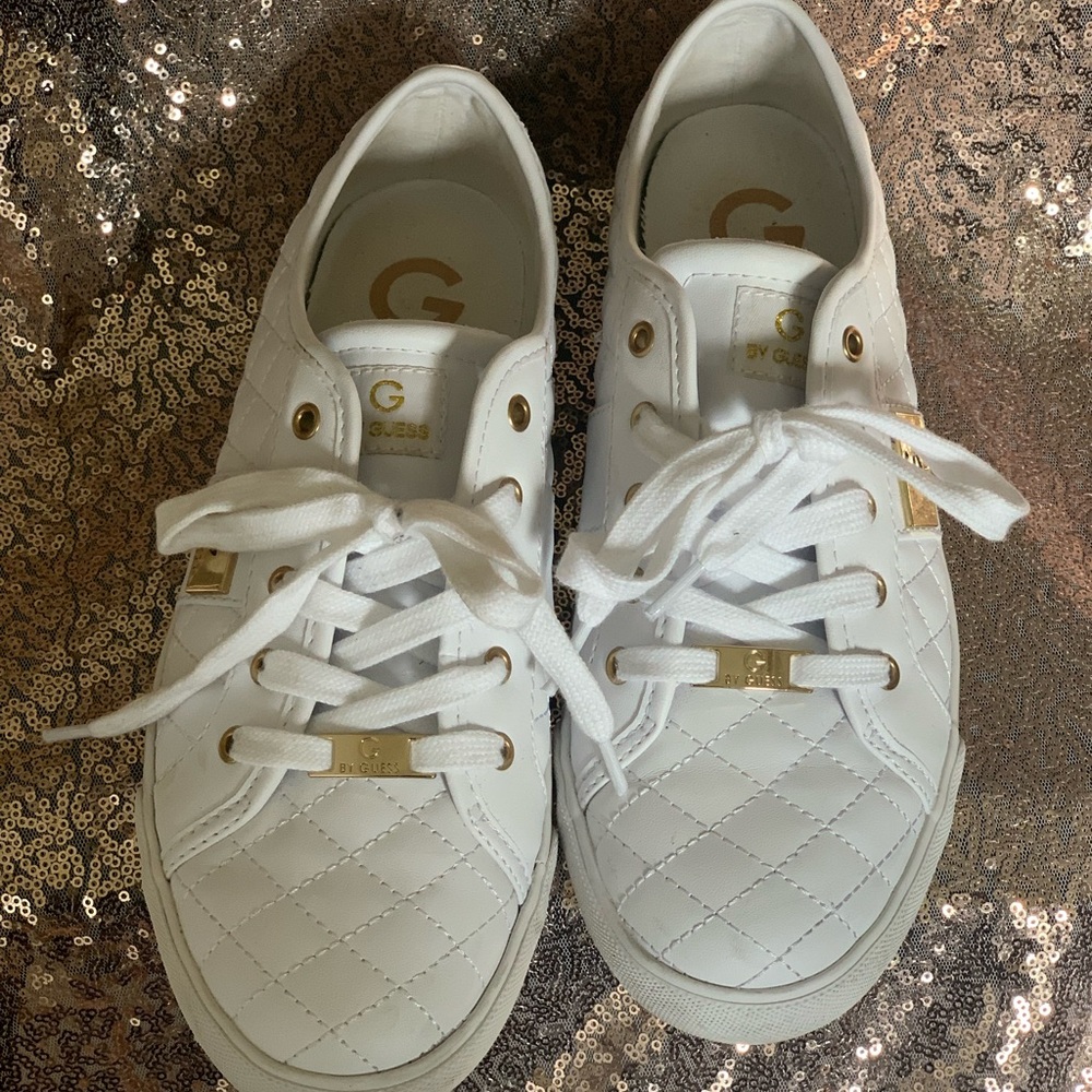 Guess sneakers , women’s size 10 , barely worn